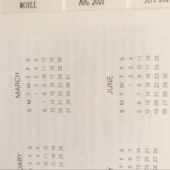 🔥SALE🔥Rae Dunn HELLO 2022 17 Month Planner-Pink - Picture 8 of 8